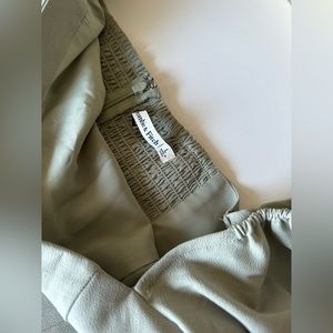 Abercrombie and fitch green dress